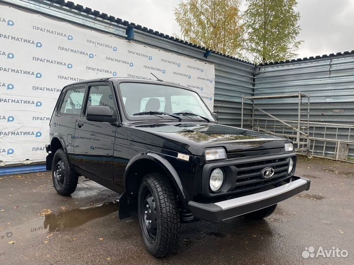 ВАЗ (LADA) Niva Legend 1.7 MT, 2024