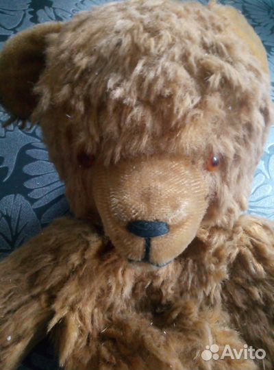 Большой плюшевый мишка гдр