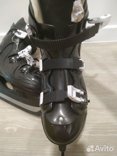 Продам коньки, состояние новых, 43 размер