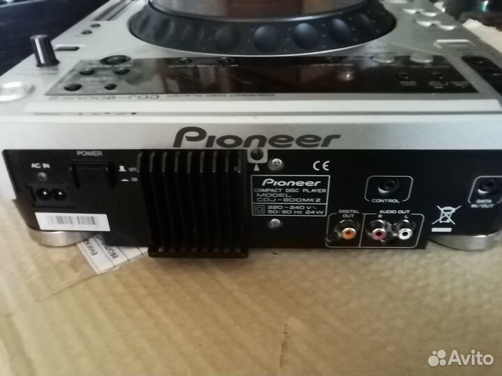 Dj пульт pioneer