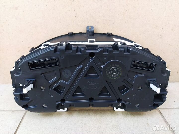 Щиток приборов Киа Рио 4