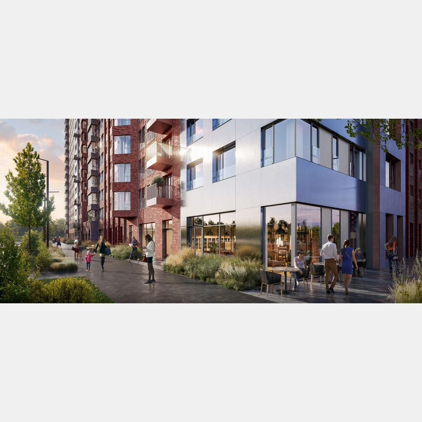 2-к. квартира, 58,6 м², 14/39 эт.