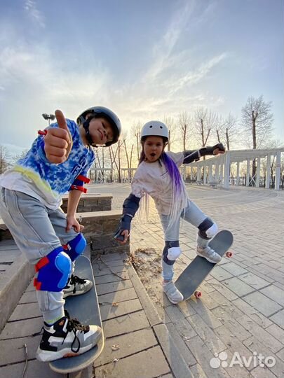 Школа скейтбординга Самара, тренер по скейтборду