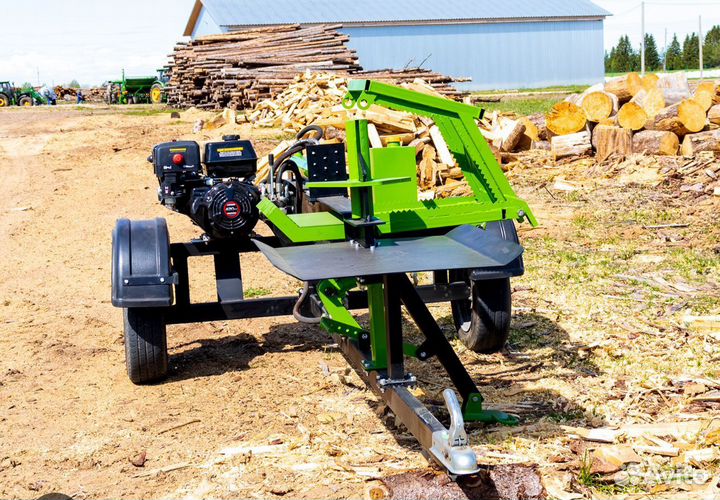 Кольщик дров на станок