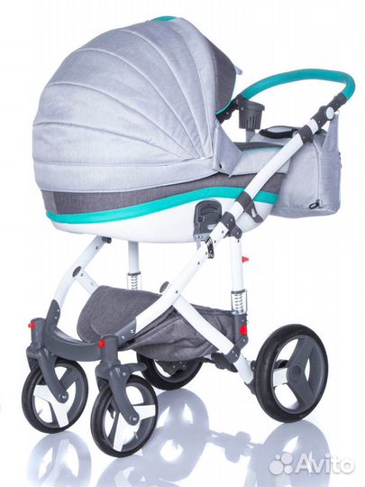 Коляска 2 в 1 Bebe mobile