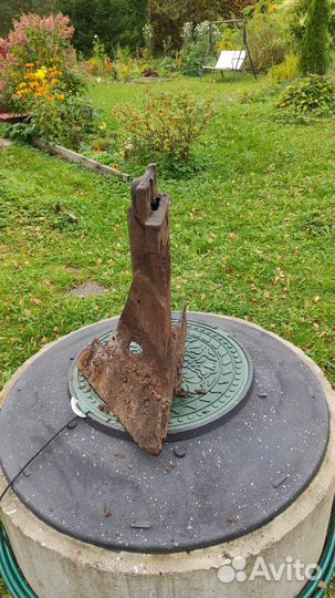 Плуг ручной