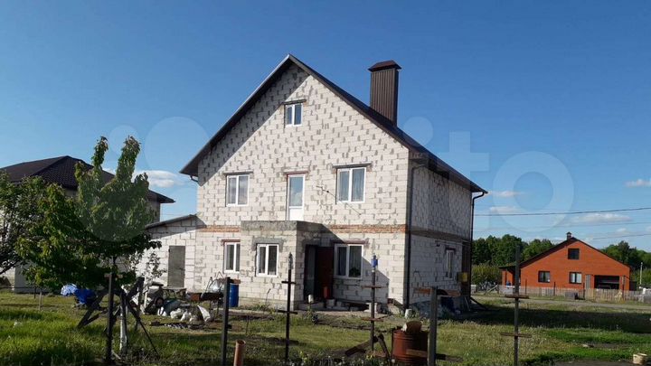 Дом 141,8 м² на участке 15 сот.