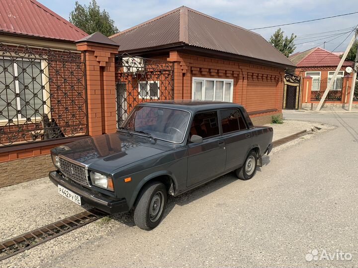 Сиденья на ваз 2107