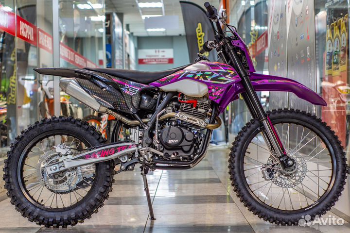 Мотоцикл BRZ X5 Lite 250cc Витринный