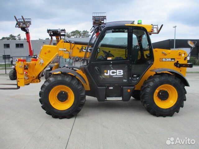 Телескопический погрузчик JCB 535-95, 2022