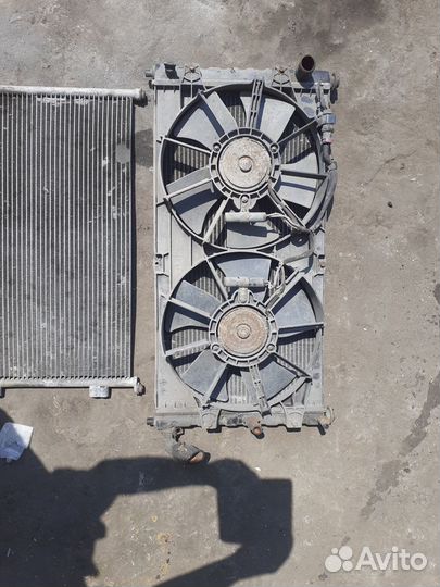 Вентилятор охлаждения радиатора Chery Very A13