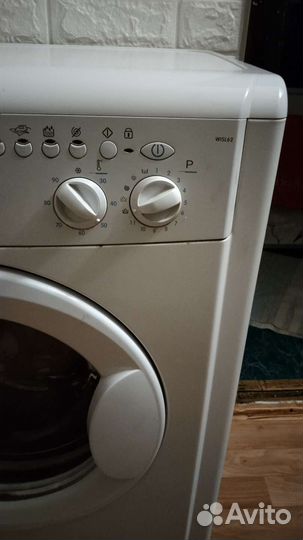 Стиральная машина indesit на запчасти