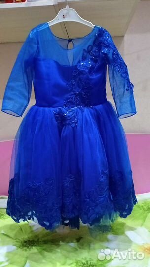 Выпускное платье для девочки 116-128 см