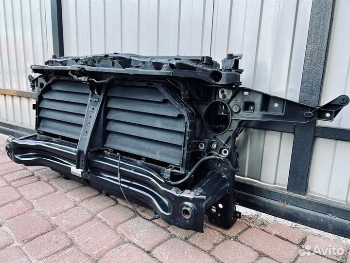 Кассета радиаторов рестайлинг передняя Porsche