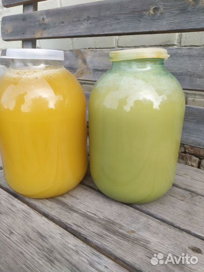 Мед натуральный с собственной пасеки