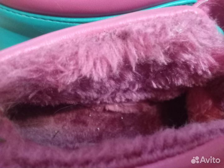 Сапоги осенние детские