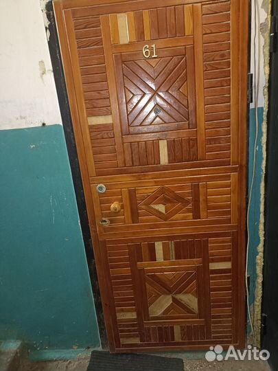 Дверь входная железная бу