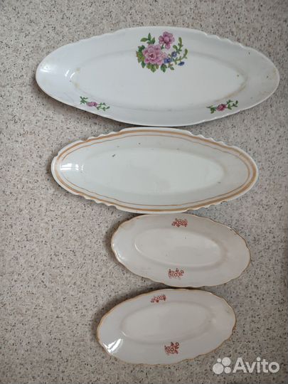 Селедочницы СССР