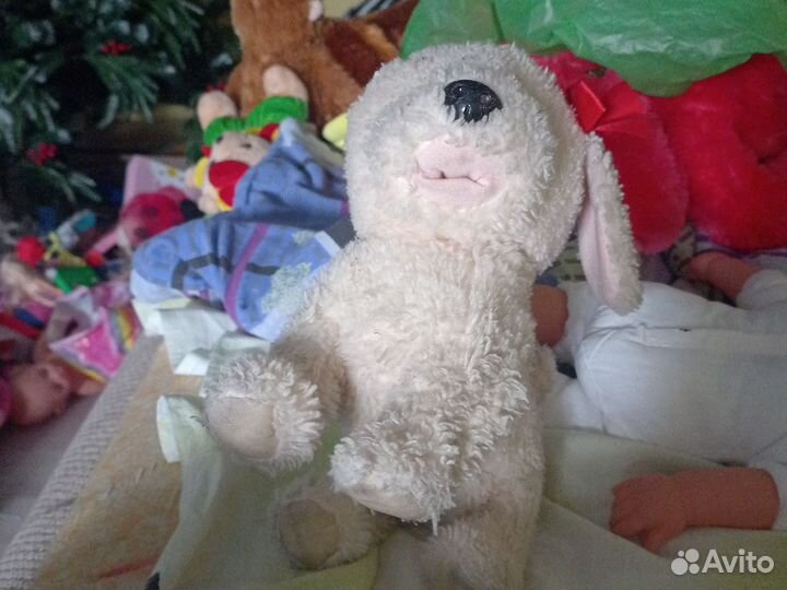 Мягкие игрушки собака