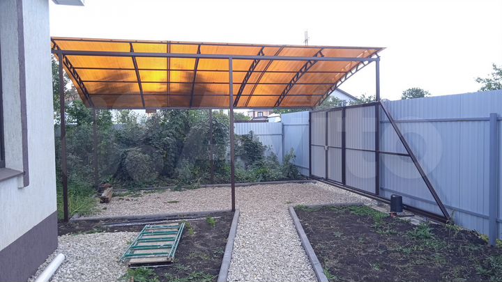 Дом 117 м² на участке 7 сот.