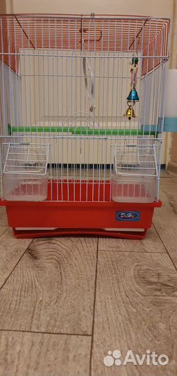 Клетка для попугая