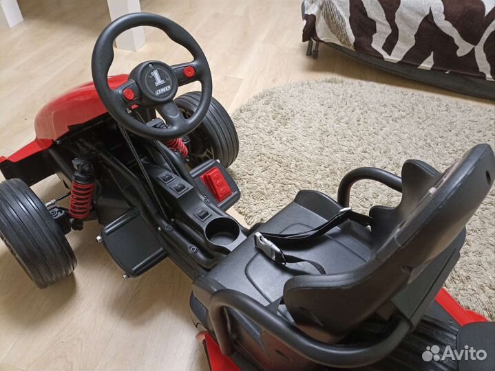 Детский электромобиль Go Kart Red
