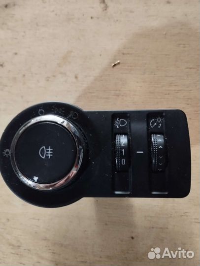 Блок управления светом шевроле круз