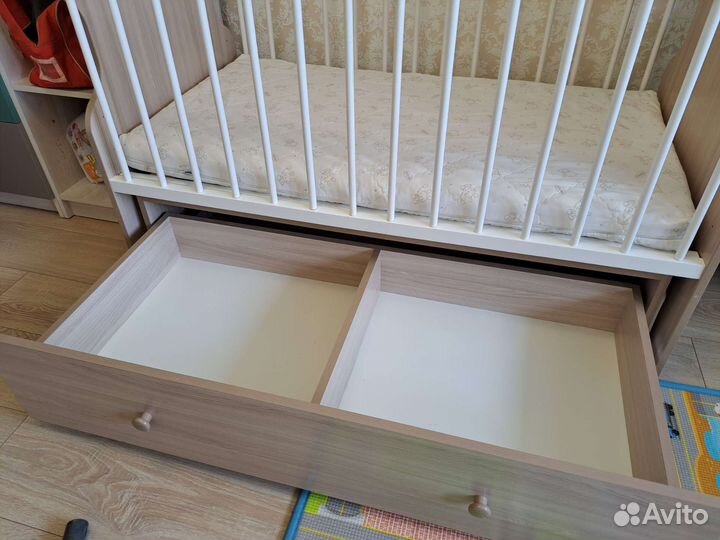 Детская кровать 120*60