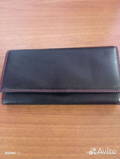 Кошелек женский натуральная кожа