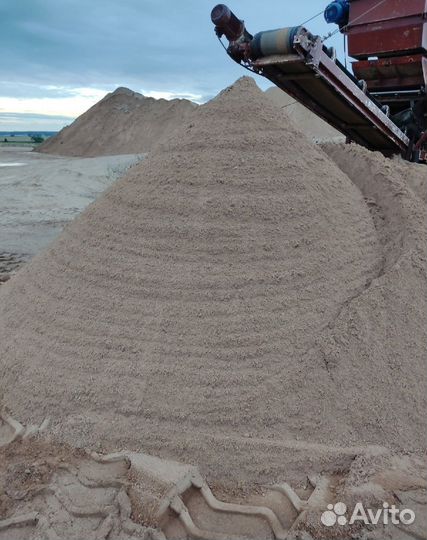 Песок доставка