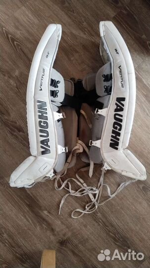Вратарские щитки vaughn 28+2