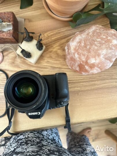 Фотоаппарат canon 5d mark ii, sigma 35mm 1 4 art