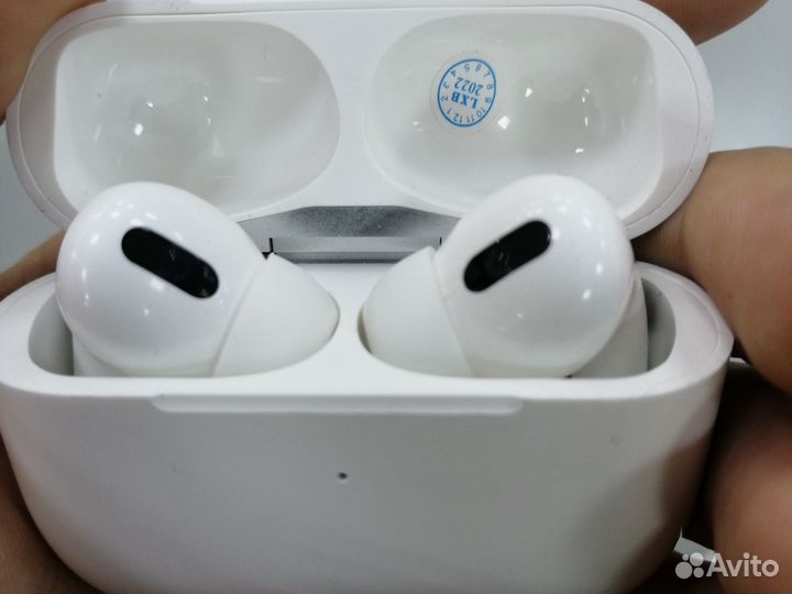 Беспроводные наушники apple airpods pro
