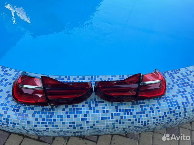 Bmw7 g11 g12 фонари в идеальном состоянии