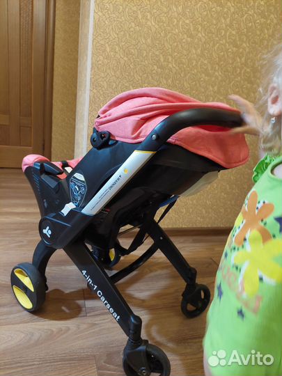 Коляска автокресло foofoo бу