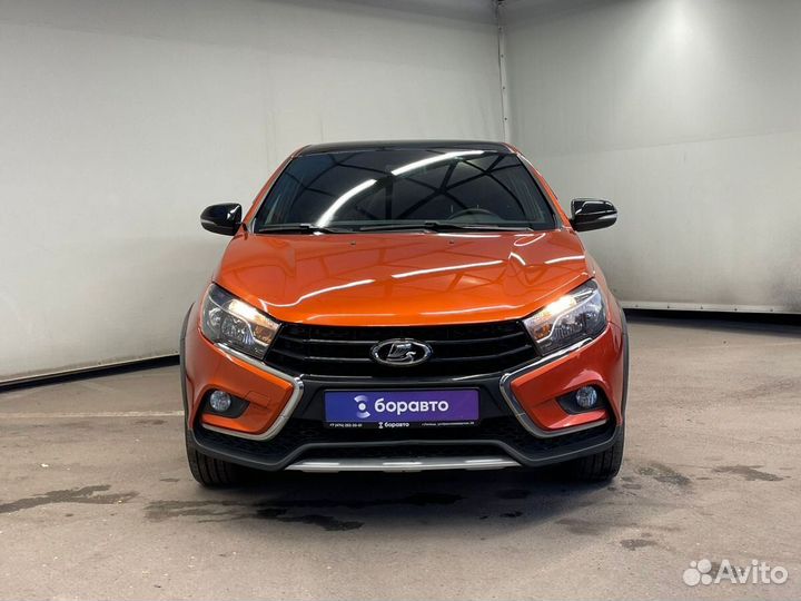 LADA Vesta Cross 1.6 МТ, 2021, 37 008 км