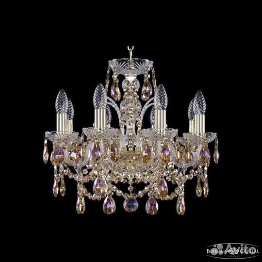 Люстра подвесная Богемия в спальню