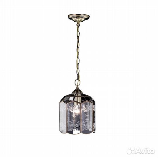 Люстра подвесная на кухню ретро