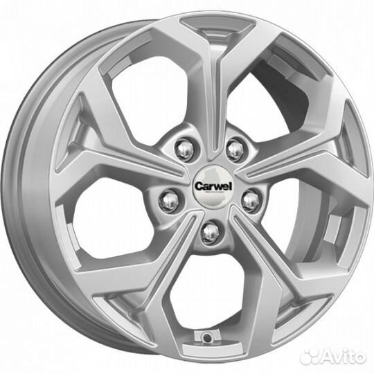R16 5x114,3 6,5J ET50 D66,1 Carwel Цада 1606 (Kapt