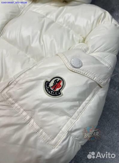 Moncler: выбери идеальный белый пуховик