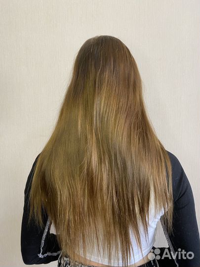 Биопротеиновые волосы для наращивания