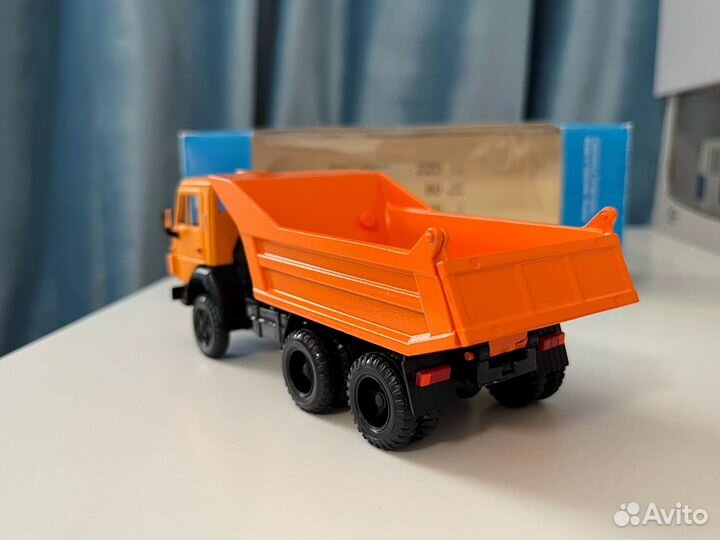 Модель грузовика камаз 5511 СССР