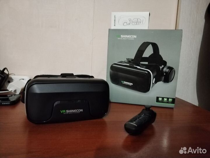 Очки виртуальной реальности VR Shinecon vrg