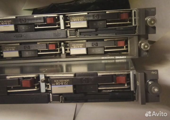 Сервер HP Proliant DL360 G4p