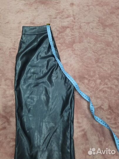 Брюки ASOS экокожа