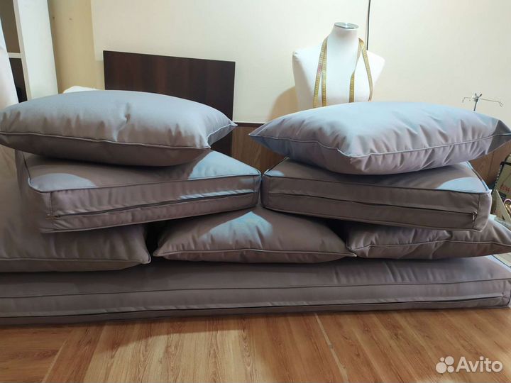 Пошив, тент на садовые качели, мебель, беседки