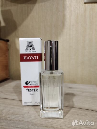 Hayati от Attar Collection тестер 60 мл