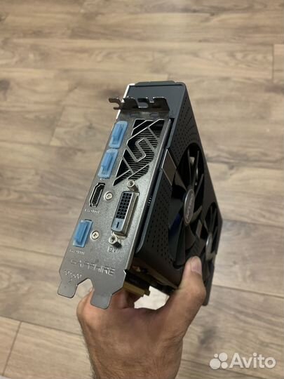 Sapphire rx570/580 4gb