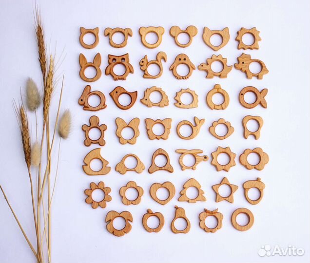 Фурнитура для сборки грызунков / держателей