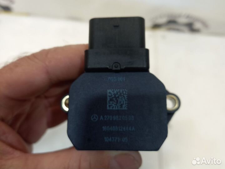 Электромагнитный клапан Mercedes W167